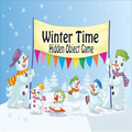 Winter Time Hidden Object Game