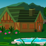 Wooden House Hen Escape