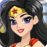 Fashion Wonder Woman Dress Up