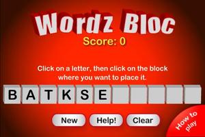 WordzBloc পোস্টার