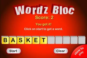 WordzBloc ภาพหน้าจอ 1