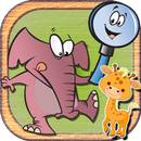 Word Search : Animals APK