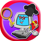 Word Search : Computer icon