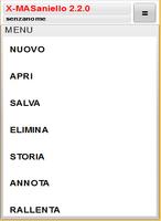 X-MASaniello スクリーンショット 2