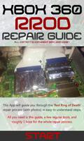 RROD Repair Guide for Xbox 360 Affiche