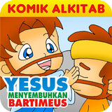 YESUS Menyembuhkan Bartimeus icône