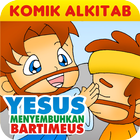 YESUS Menyembuhkan Bartimeus Zeichen