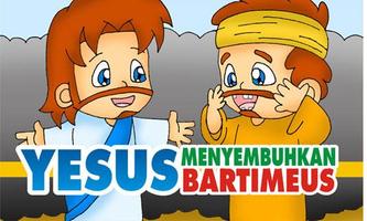 YESUS Menyembuhkan Bartimeus Ekran Görüntüsü 3