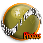 Passport Photo Yearbook Photo آئیکن