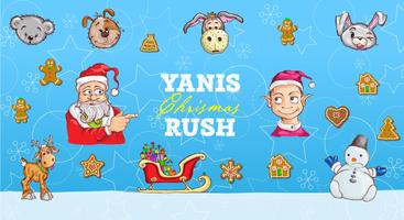 Yanis Christmas Rush โปสเตอร์