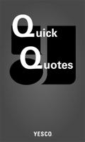 YESCO Quick Quotes Affiche