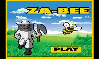 Za Bee Avoid Game capture d'écran 1