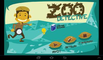 Zoo Detective Cartaz