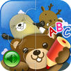 Animal Puzzle:Sound&Coloring APK