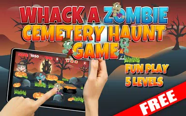 FREE Whack A Zombie Game APK download