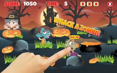 FREE Whack A Zombie Game APK download