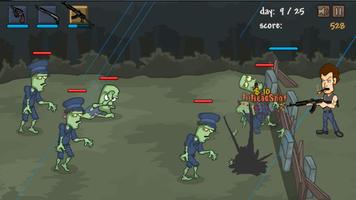 Zombie Wrangle capture d'écran 2