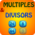 Multiples and Divisors ไอคอน