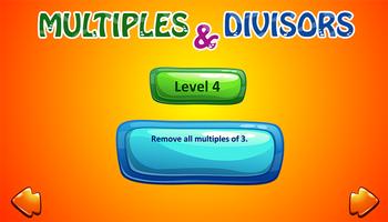 Multiples and Divisors स्क्रीनशॉट 2