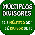 Múltiplos e Divisores ไอคอน