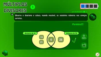 Múltiplos e Divisores Screenshot 3