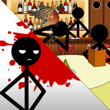 Stickman Murder in Caffe