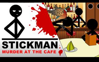 Stickman Murder in Caffe capture d'écran 3