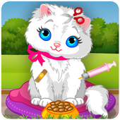 My Cat Pet - Animal Hospital V ไอคอน