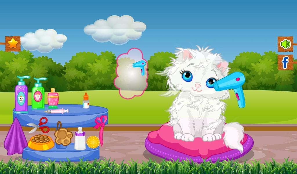 Игра говорящие животные. My Pet Cat игра.