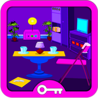 Violet Living Room Escape icono