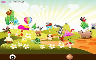 Escape Cartoon Animal poster