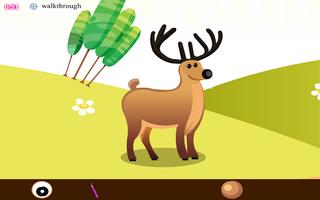 Escape Cartoon Animal screenshot 2