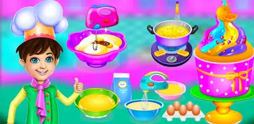 Baking Cupcakes - Cooking Game