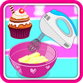 Baking Cupcakes - Cooking Game icon Baking Cupcakes - Cooking Game icon