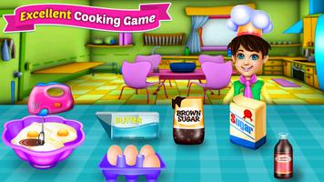 Baking Cupcakes - Cooking Game পোস্টার