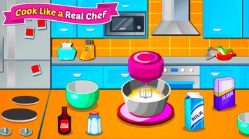 Baking Cupcakes - Cooking Game স্ক্রিনশট 3