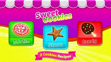 Kochspiele - Süße Kekse Plakat