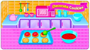 クッキングゲーム - スウィートクッキー スクリーンショット 2