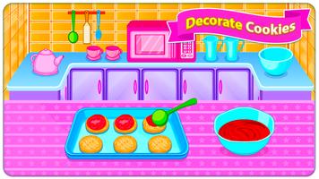 Juegos de cocina - Sweet Cooki captura de pantalla 2