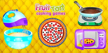 Baking Fruit Tart - Cooking Ga