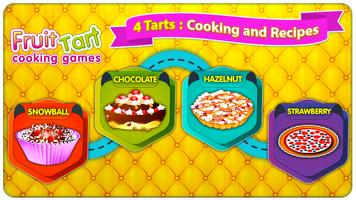 Baking Fruit Tart - Cooking Ga poster