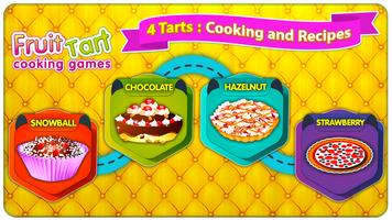 Tarte - Kochen Spiele Plakat