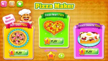 Pizza para hornear - Juego de  Poster