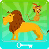 Escape Animal Playground icône