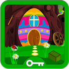 Escape from Egg House -  Escape Games-icoon