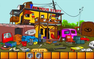 Escape Scrap Yard الملصق
