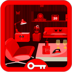 Escape Royal Red Room icône
