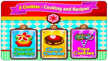 Bake Cookies - Cooking Game पोस्टर