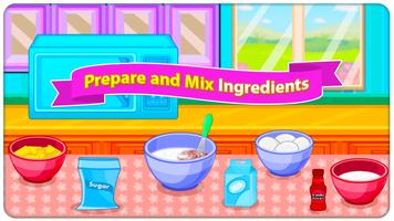 Bake Cookies - Cooking Game capture d'écran 1