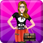 Girly Fashion Dress Up ícone